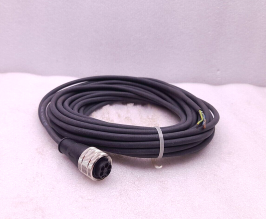 Telemecanique XZC P1764L10 Straight Female Connector 7/8Wired 16UN