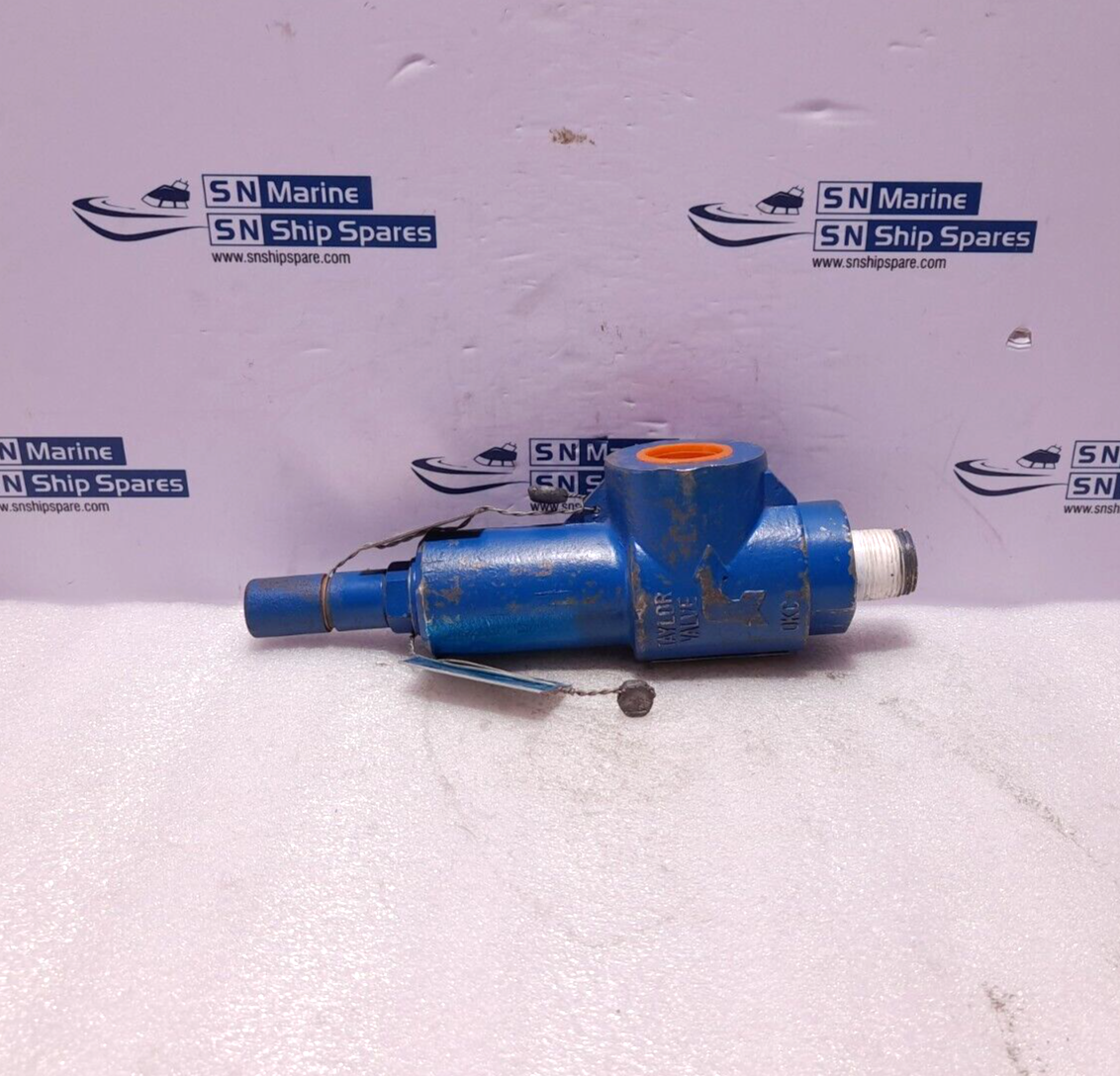 Taylor 82E0251511 T3 Energy 8200 Pressure Relief Valve 82E0251515 Set 2400 PSIG