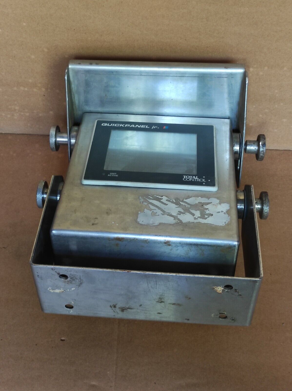 Total Control QPK3D200C2P-D 2880037 Quick Panel Jr LCD Touchscreen HMI Rev F