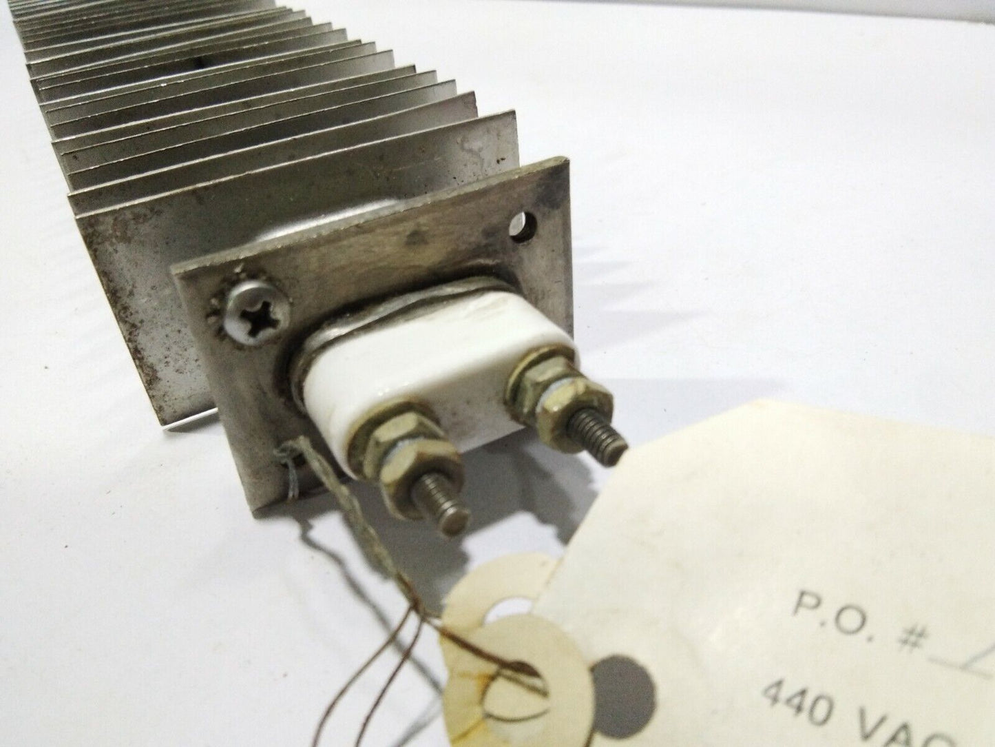 VALAD DFMHLL-7-45-1 HEATER HEATING ELEMENT 440VAC 5.0KW