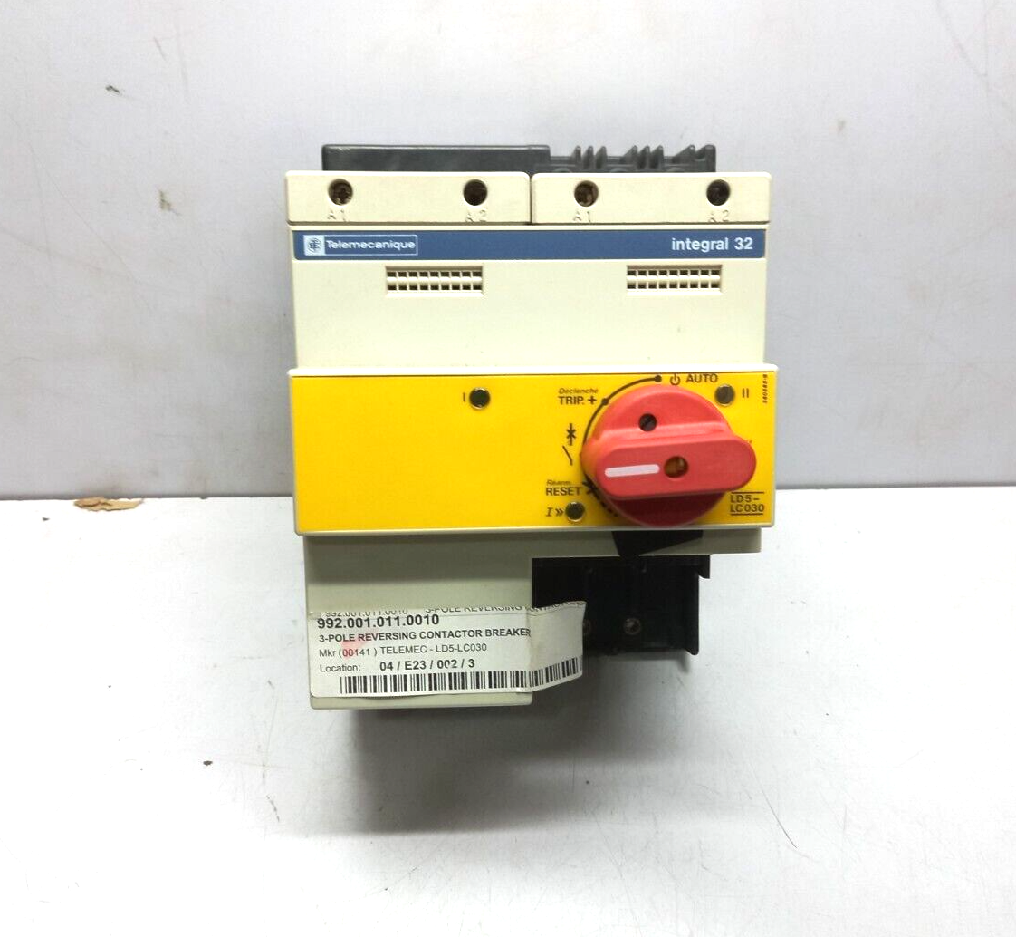 Telemecanique LD5LC030M Combination Motor Starter 220V 50Hz Integral 32