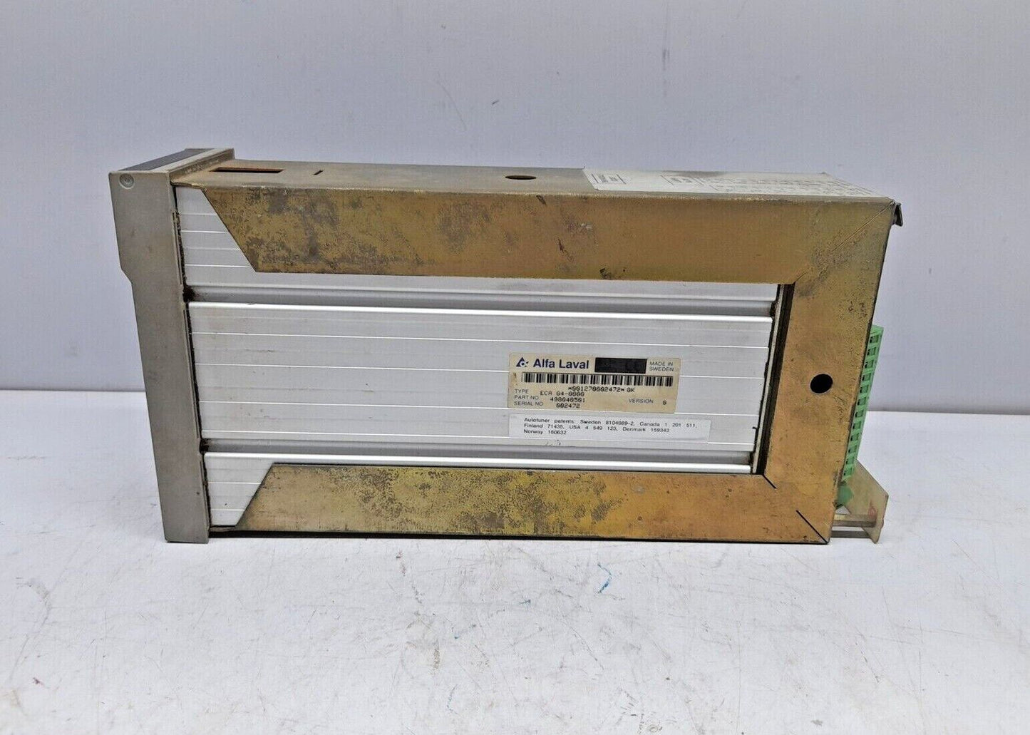 Alfa Laval ECA 04-0000 498040501 Satt Control ECA04 Temperature Module Socket