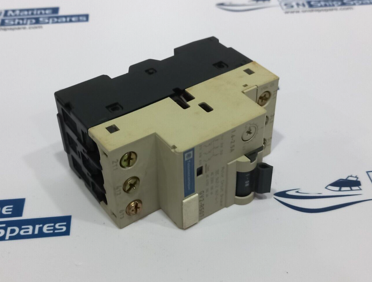 Telemecanique GV2-RS07 Motor Circuit Breaker AC 230V 100kA AC 415V kA 1.6-2.5A