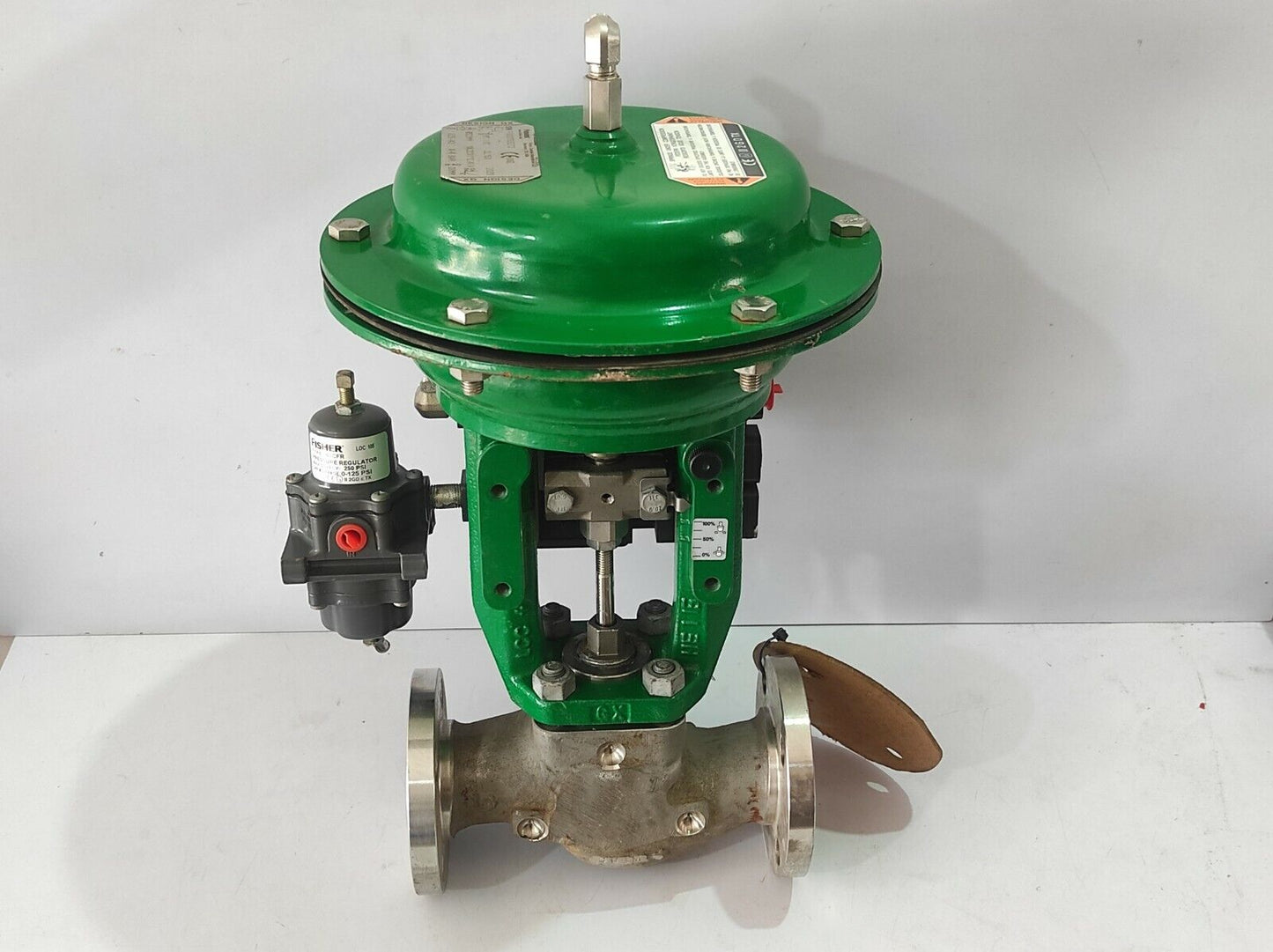 Fisher Design GX NPS 1 1/2 CL150 2020 225-A3 GX Control Valve And Actuator Syste