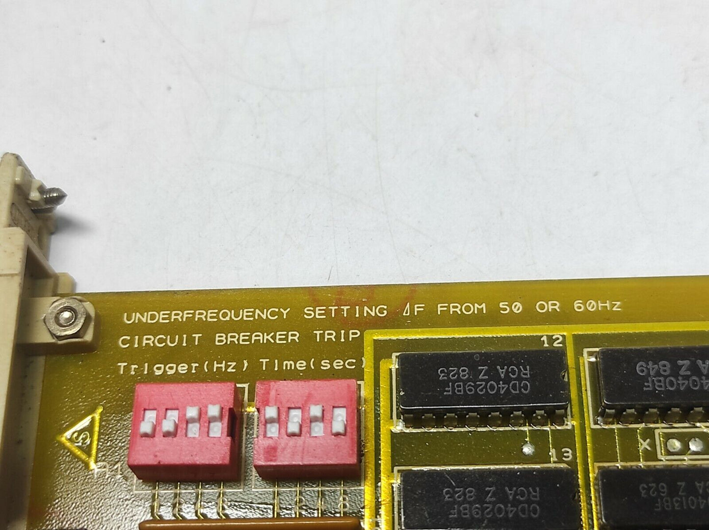 ABB Synpol CMA 34 GVT 360 5795 PCB GVT3605795 CMA 34-1