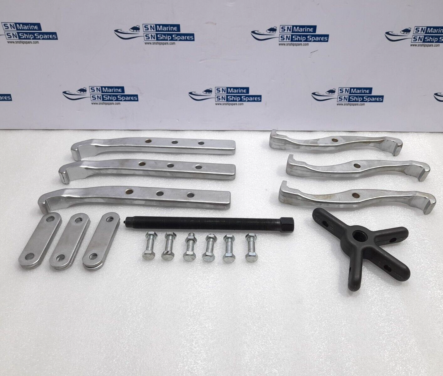 Westward 23MD43 4 In 1 Puller Set