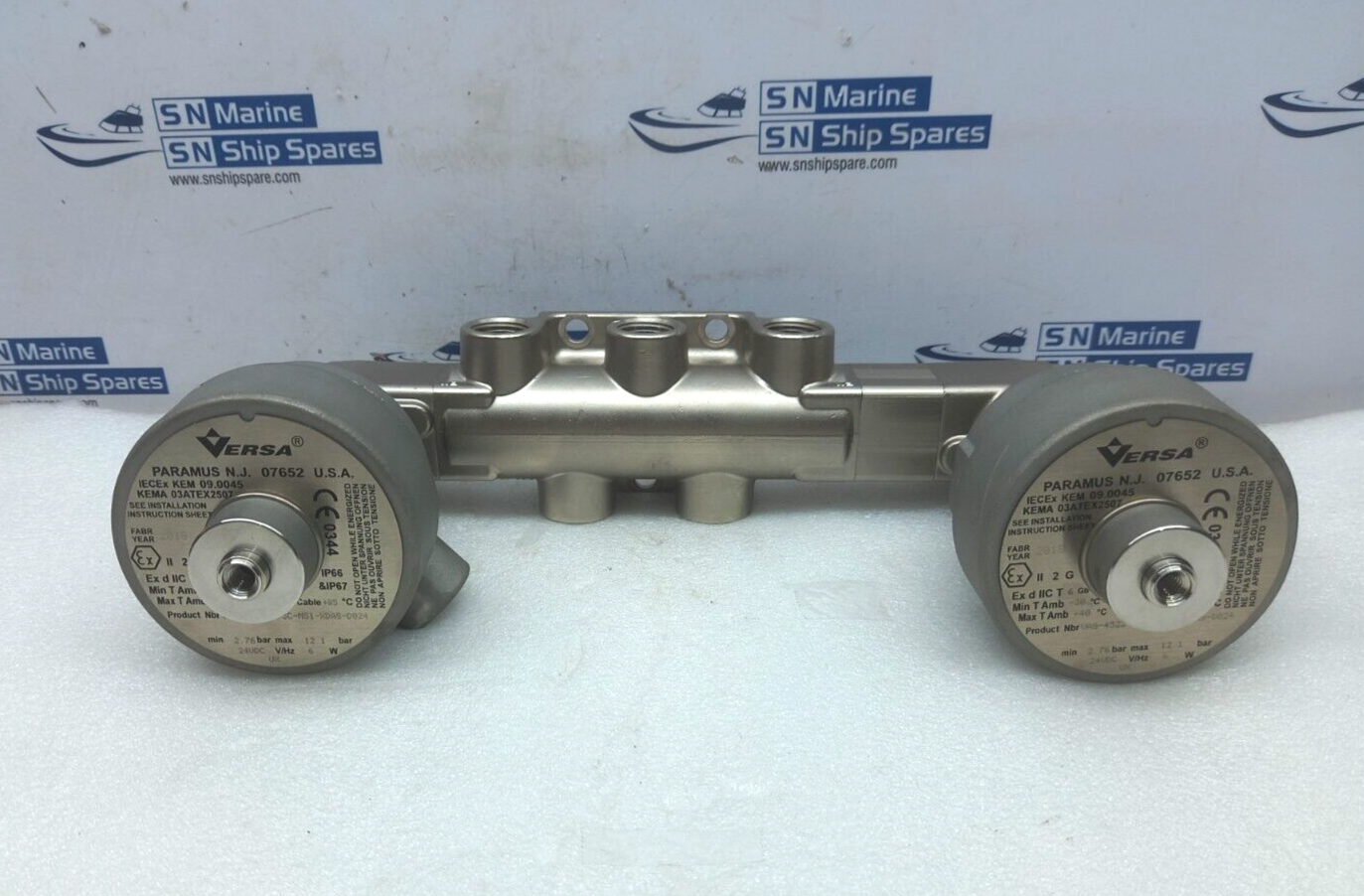 Versa VAG-4522-173C-MS1-XDAS-0024 Pneumatic Directional Valve NOV 30112592