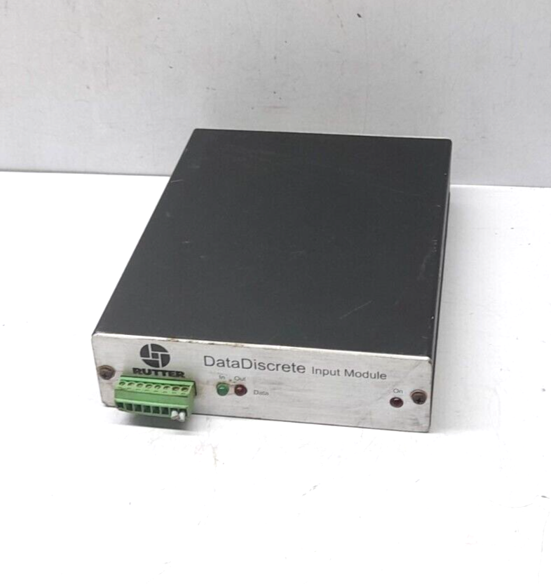 Rutter RT-333 DIN Data Discrete Input Module