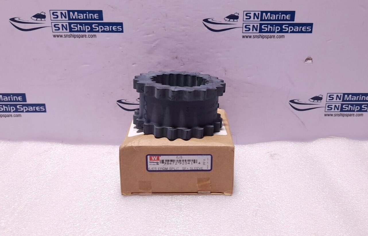 TB Wood GRSPKT Grid / 6S138 / 6SX1 3/8 SF Flange 6JS / 6JES EPDM Split SF+Sleeve