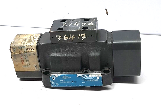 Vickers DG3S4-042A-T-40 588471 Directional Control Valve Varco 76417 Max Pressur
