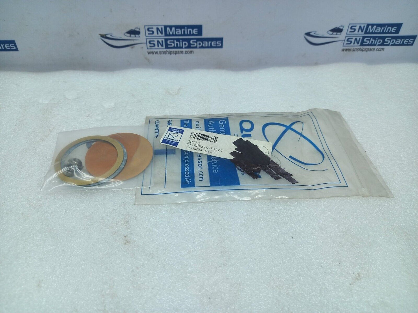 Quincy Compressor 20775 Pilot Valve Repair Kit For Quincy Model QSL