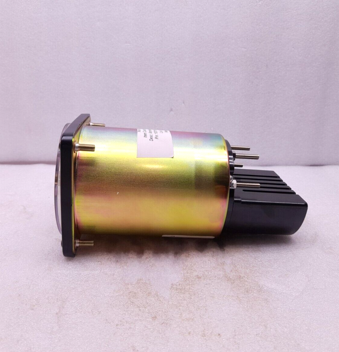 Yokogawa 106452AAAA7JFY AB40 Synchroscope Ros 0801-0020-00 TAD3740 03 2E 120V 60