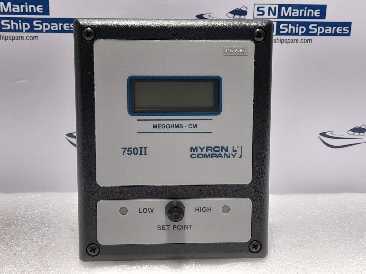 Myron L Company 753II-11 Resistivity Digital Monitor Controller 750II MEGOHMS-CM