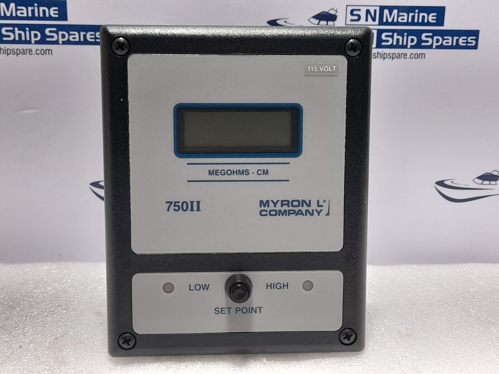 Myron L Company 753II-11 Resistivity Digital Monitor Controller 750II MEGOHMS-CM