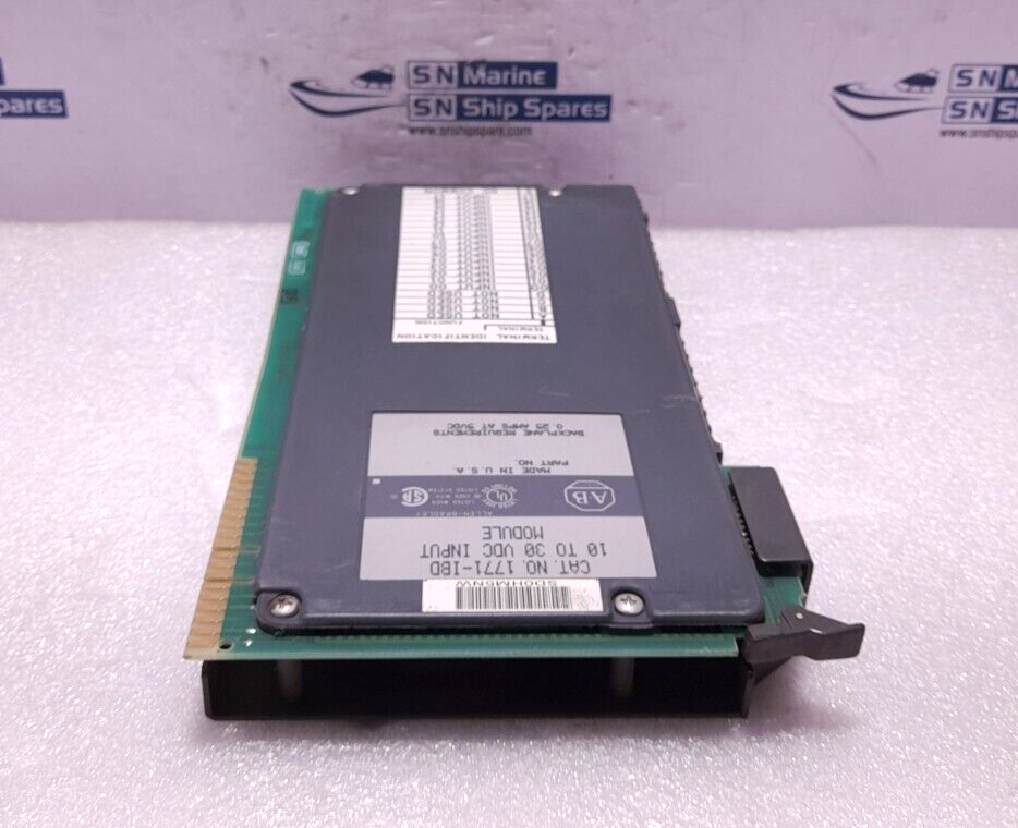 Allen Bradley 1771-IBD 10 To 30 VDC Input Module 960209-9202