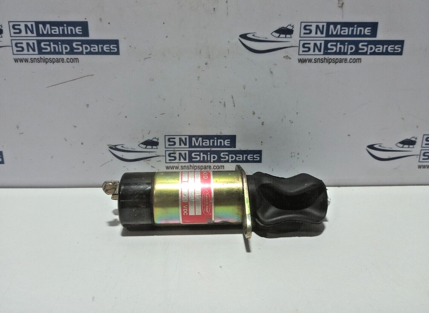 Synchro-Start 1504-24A7U1B1 Engine Stop Solenoid 24V SA-4128-T Yanmar