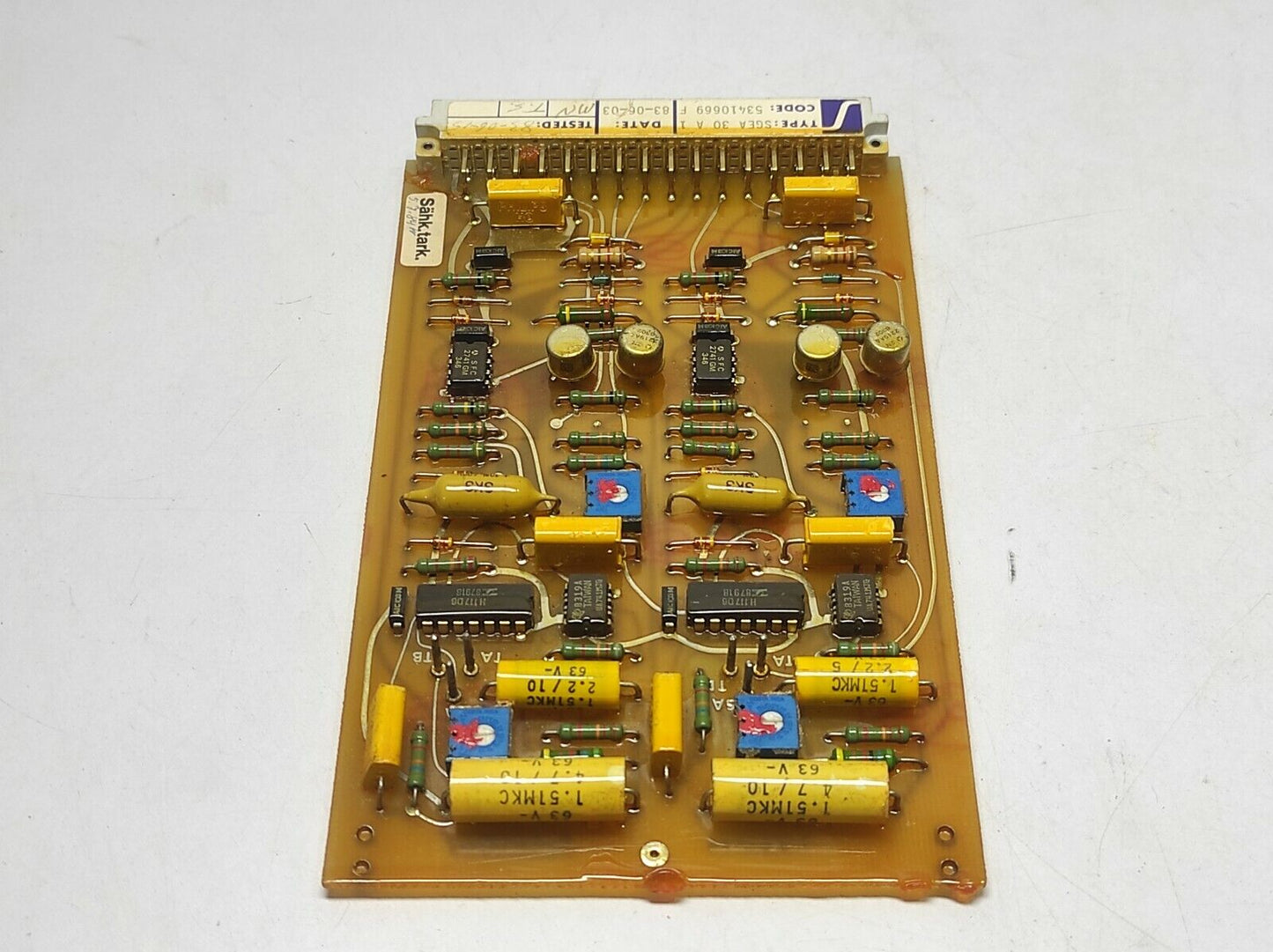 Stromberg SGEA 30 A 1 PCB SGEA30A1 53410669 F B452205 C