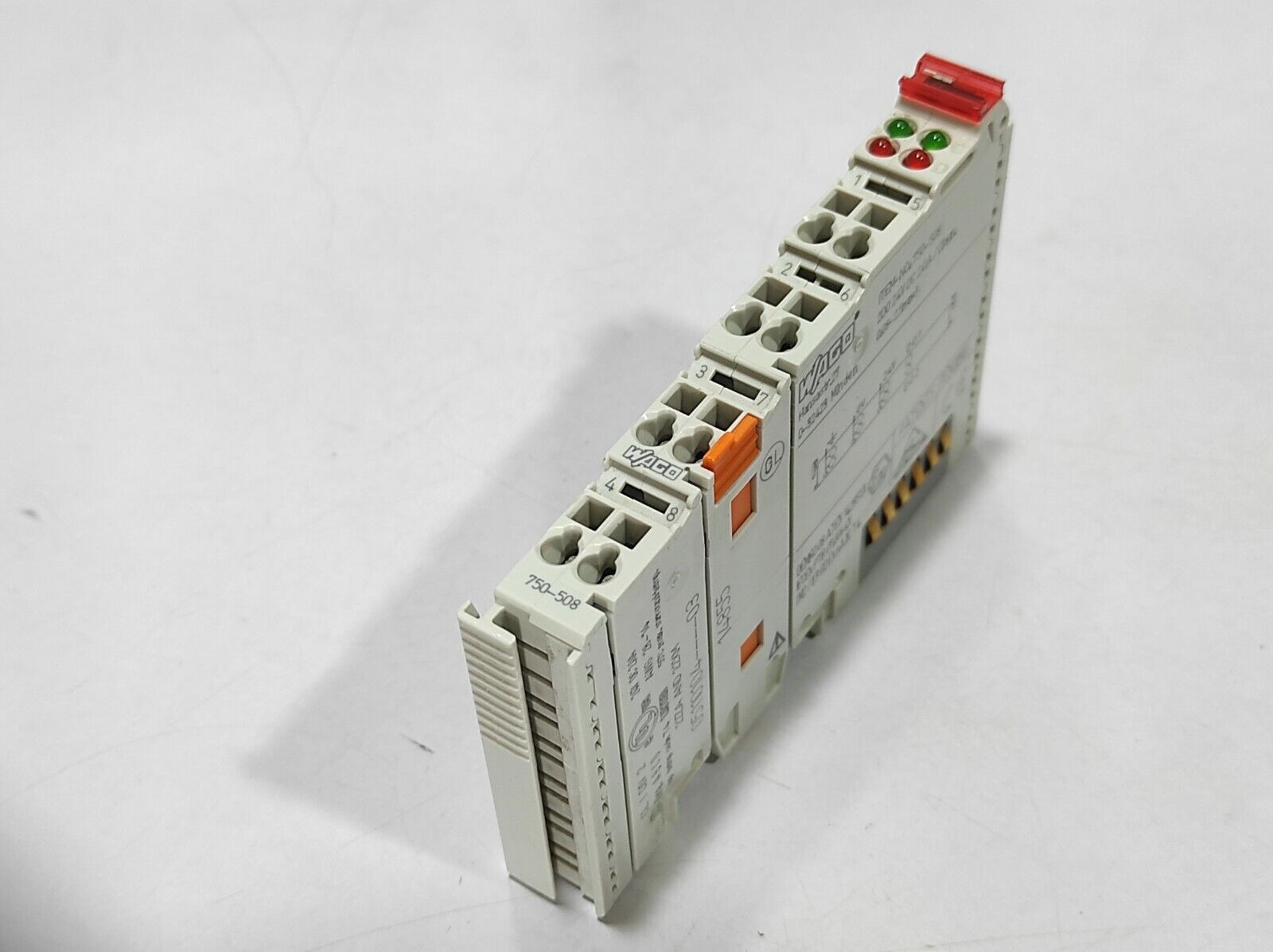 Wago 750-508 2-Channel Digital Output Module 