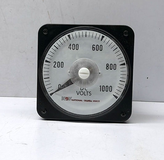 Yokogawa NOV IPS I141-001061 Voltmeter DC 103-011-LSXX Scaled 0-1000 Volts DC
