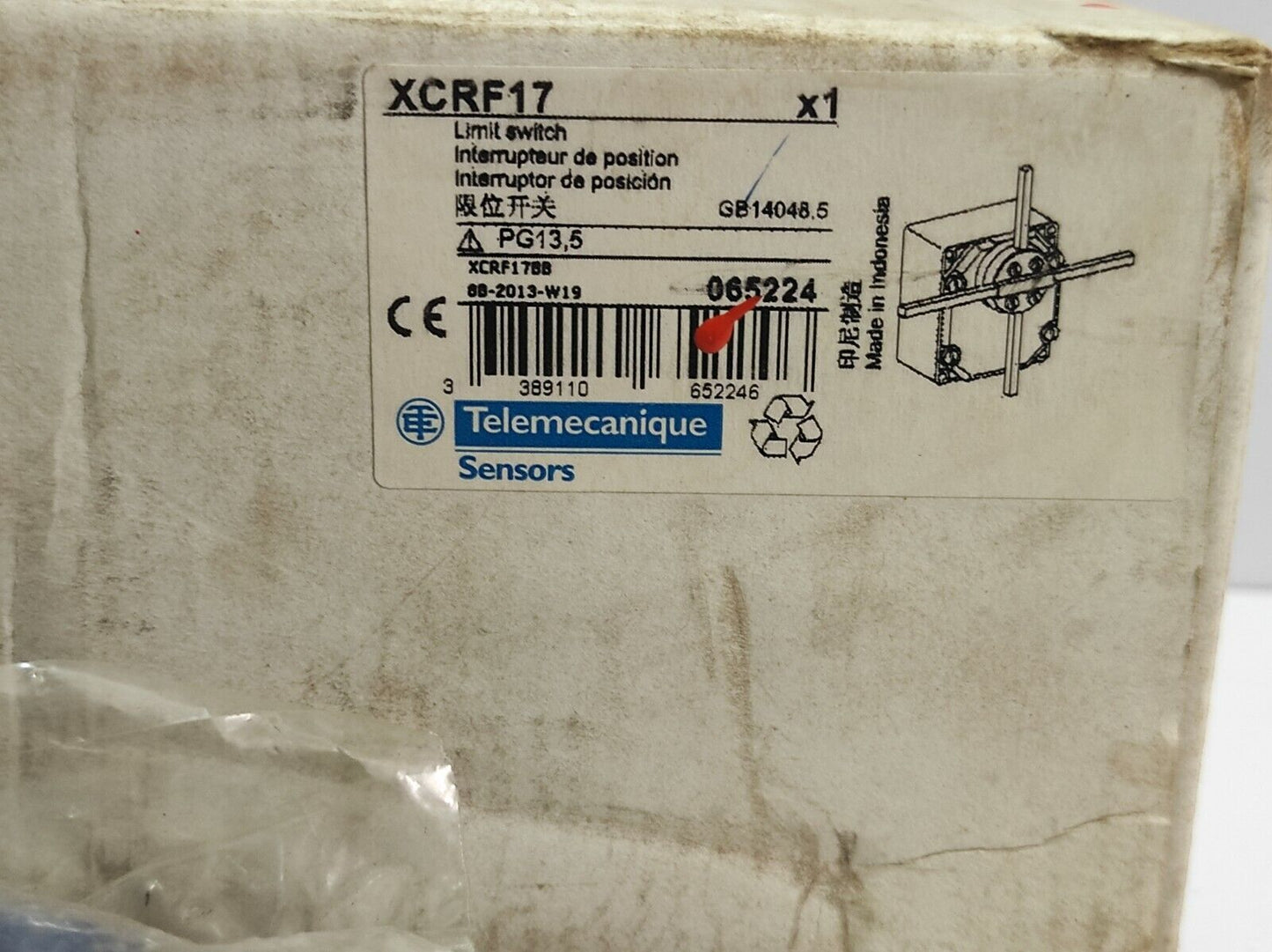 Telemecanique XCRF17 Limit Switch XCRF1788