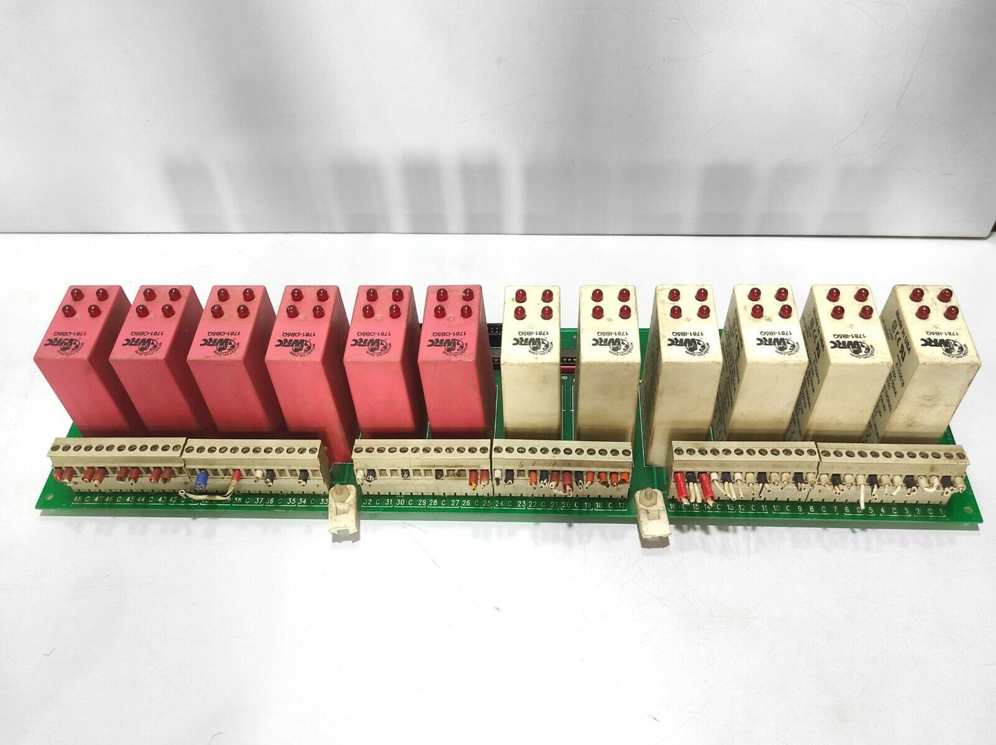 SSR-RACK48 PCB WRC 1781-OB5Q Solid State Relay WRC 1781-IB5Q Solid State Relay