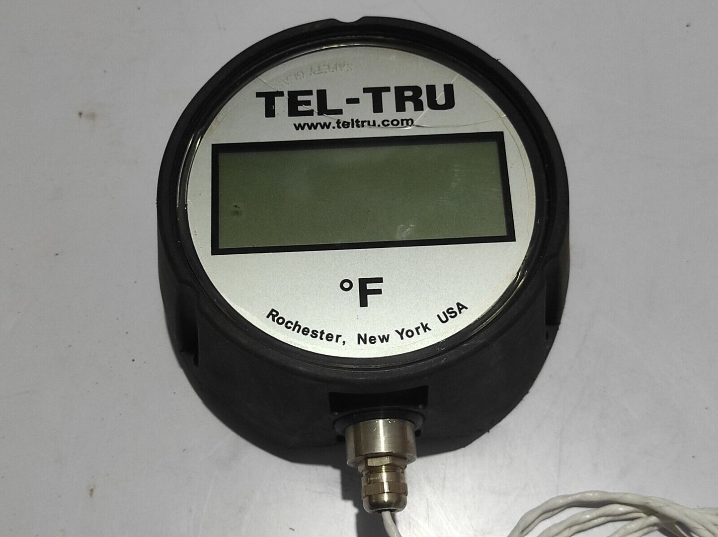 TEL-TRU ND4RB Thermometer ND4RB09115-P22042 Range -75/750F Stem 4 Union 