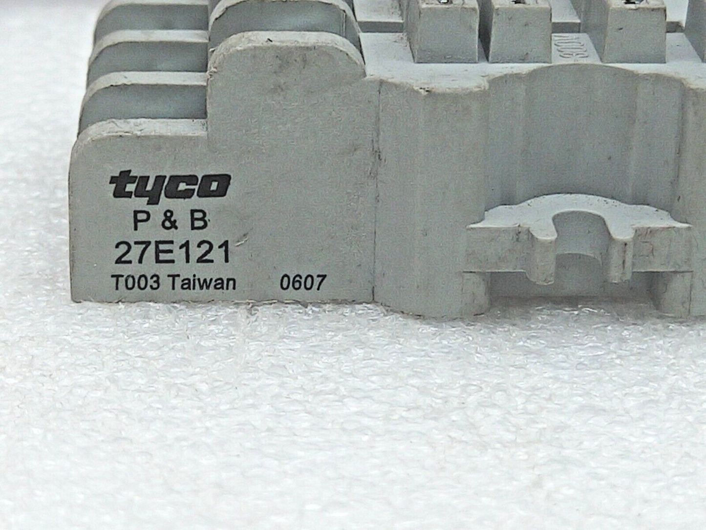 Tyco 27E121 Control Relay Socket P&B Alimak 5151211 2PCs In Lot