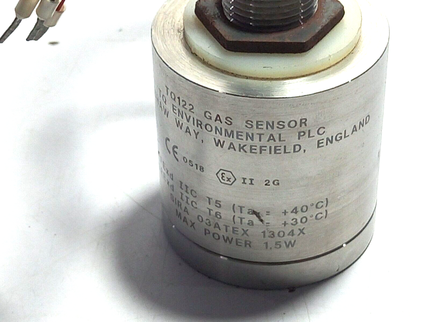 TQ Environmental TQ122 Gas Sensor Max Power 1.5W