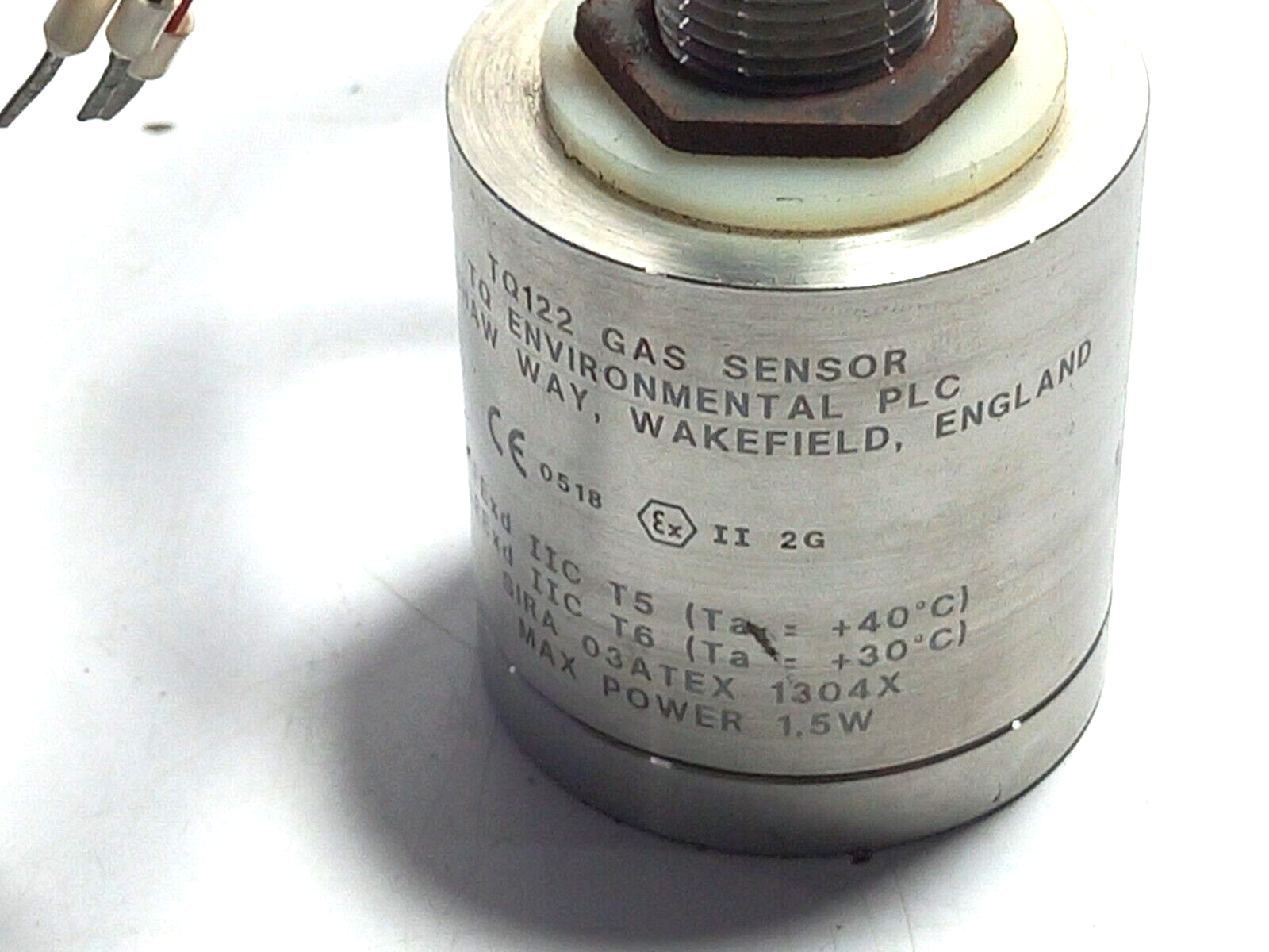 TQ Environmental TQ122 Gas Sensor Max Power 1.5W