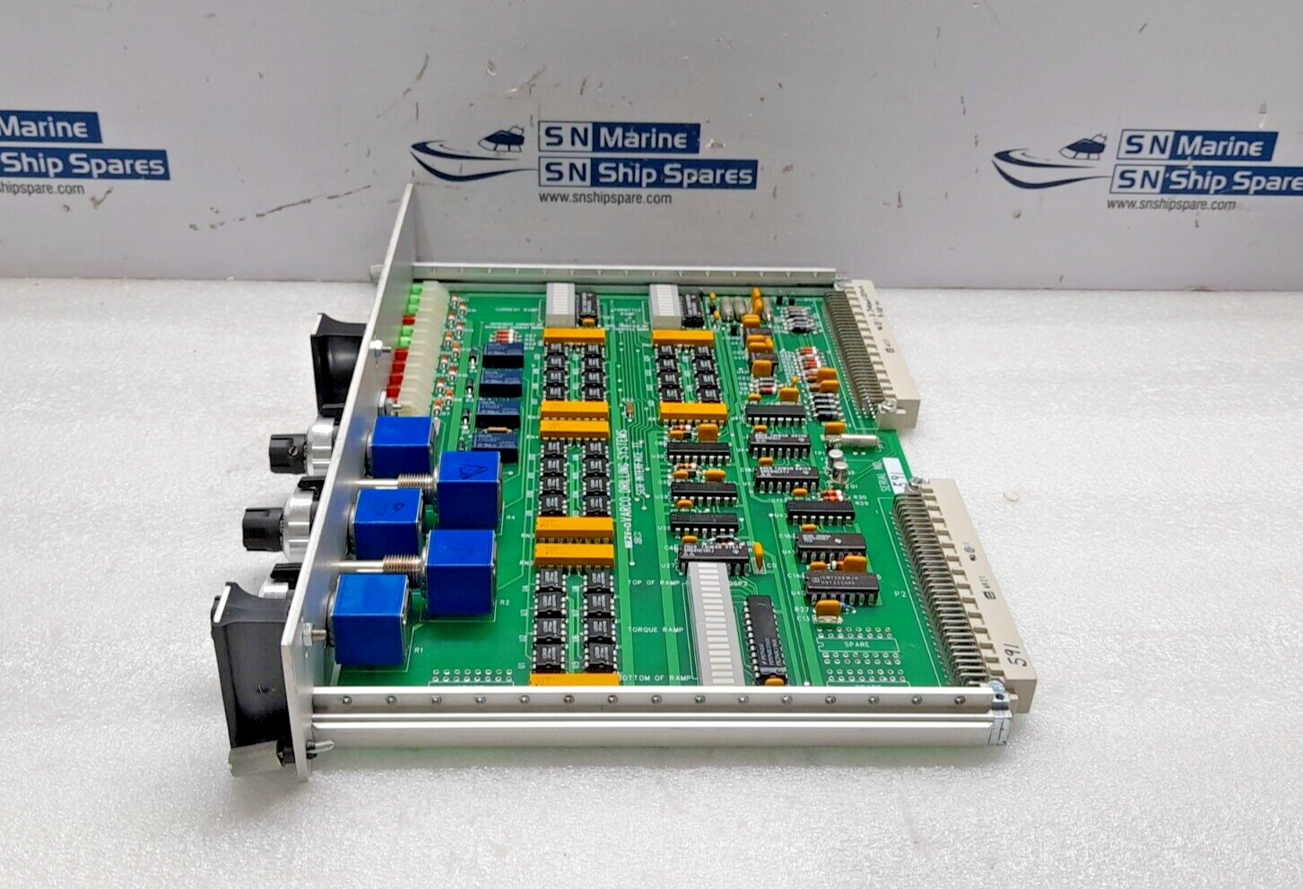 Varco Drilling 92450 SCR Interface II Rev. D