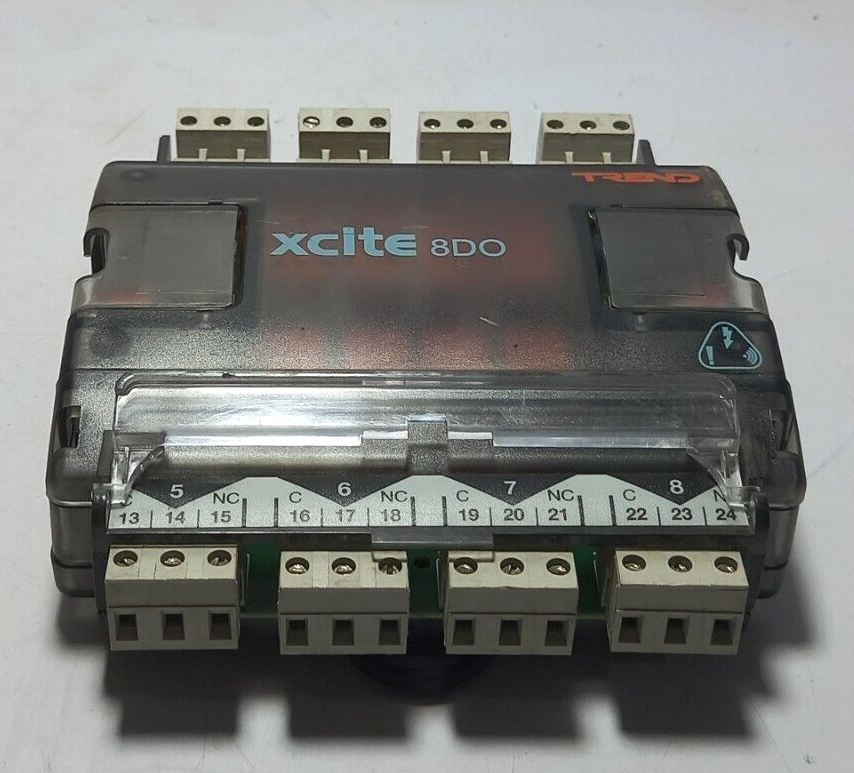 Trend XCITE 8DO Controller /ATE VI3-2000U00008C / M3D8__C06509806