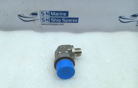 Swagelok SS-600-2-10ST Positionable Elbow 3/8 Tube X 7/8 SAE 5PCs In Lot