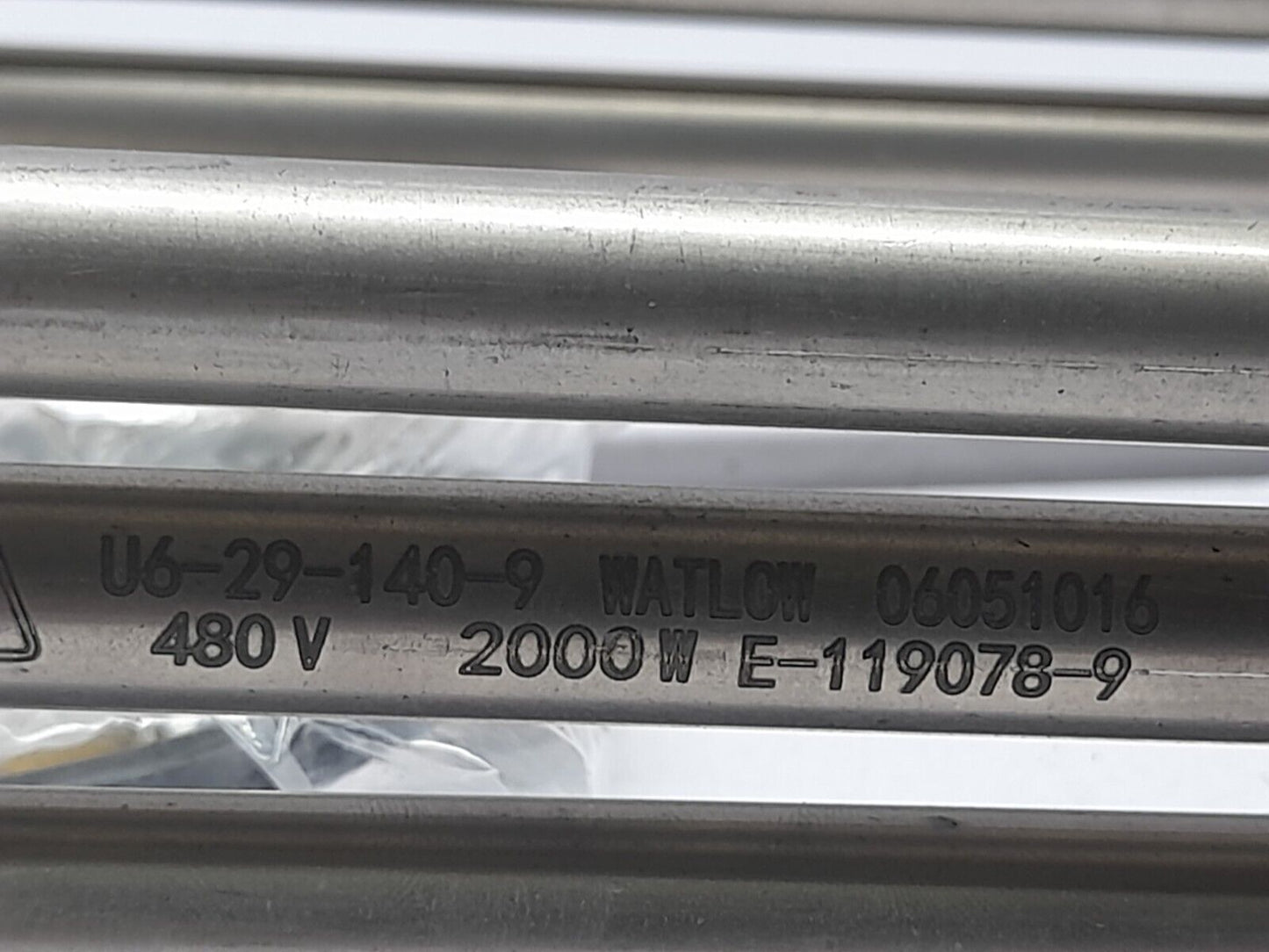 Watlow U6-29-140-8 Heater 06051016 440V 5000W 480V 6000W U6-29-140-9 00-109078-9