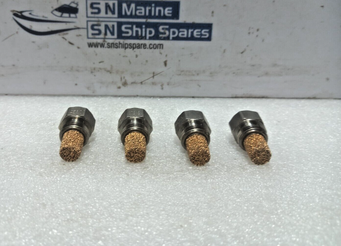 Teamtec a/s 71-7842 Nozzle 4, 5 GPH-45dg 4PCs In Lot