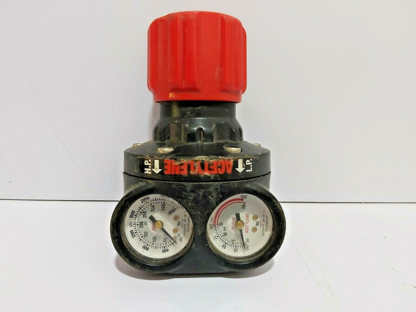 VICTOR EDGE SERIES ACETYLENE ESS4 REGULATOR 