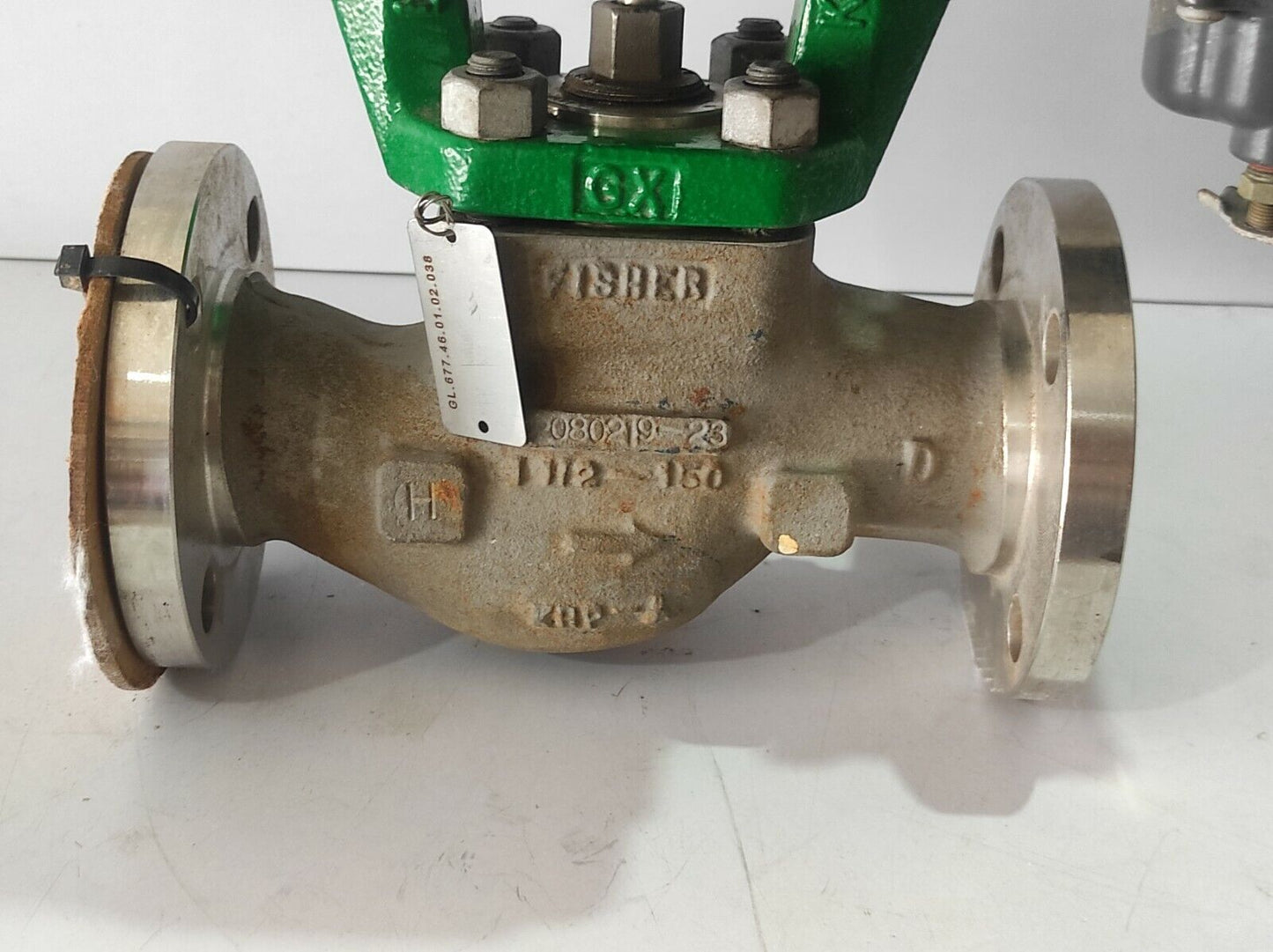 Fisher Design GX NPS 1 1/2 CL150 2020 225-A3 GX Control Valve And Actuator Syste