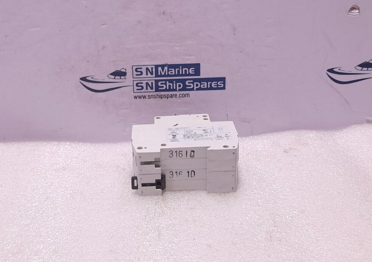 Allen Bradley 1492-SP2D010 Miniature Circuit Breaker 1492SP2D010