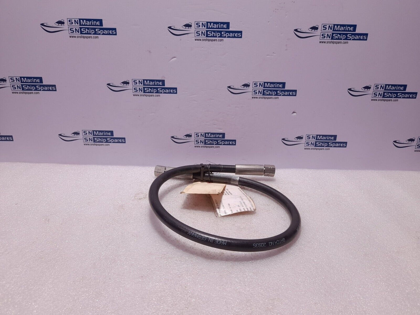 Spir Star 8/2W Hydraulic Hose 34In 15000 PSI Clover Tool 61131575