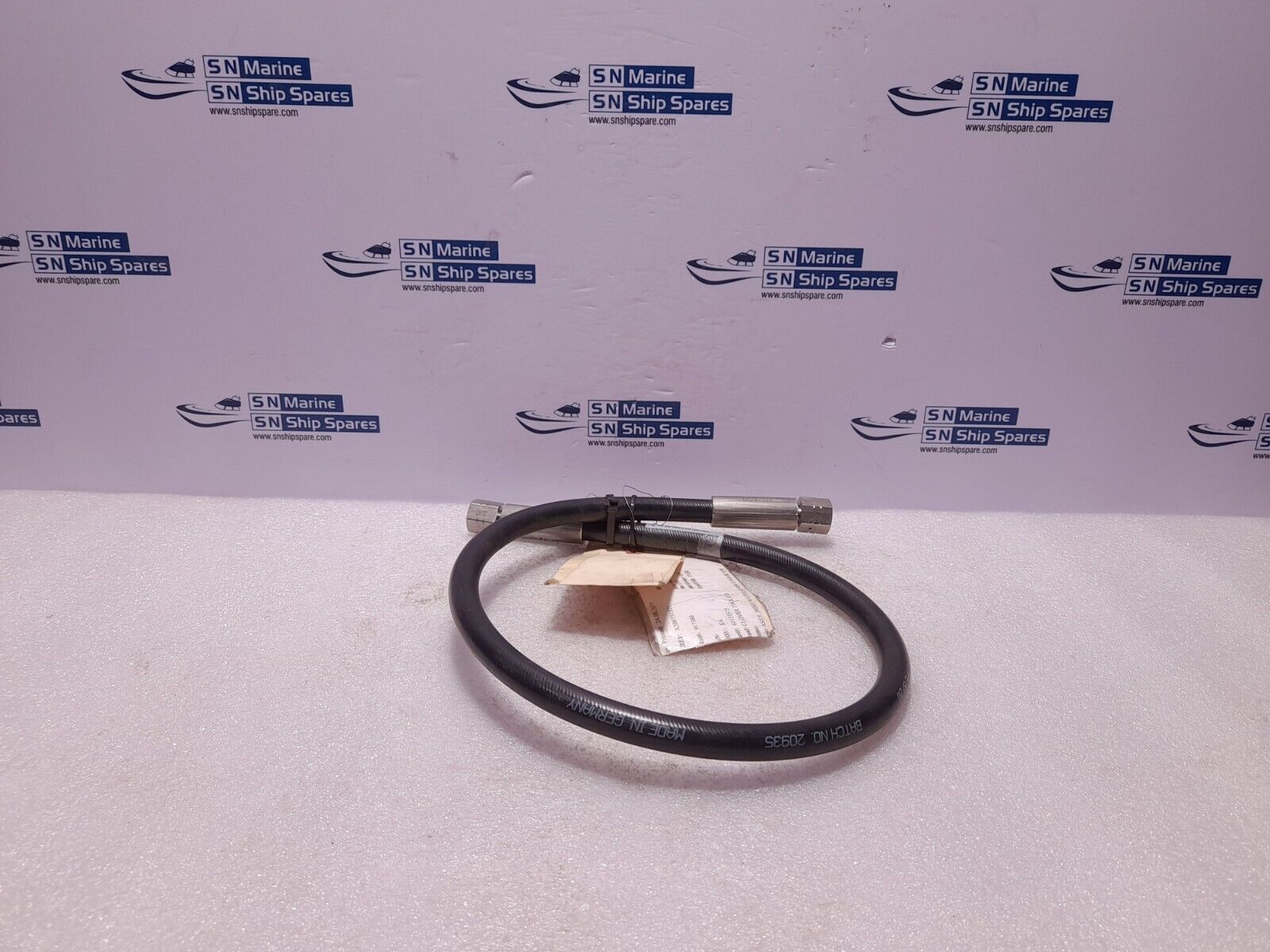 Spir Star 8/2W Hydraulic Hose 34In 15000 PSI Clover Tool 61131575