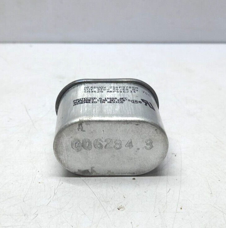 Aerovox Z50P3705M Capacitor 5uf 370V 50/60Hz Forex 5 X 370 Run Capacitor