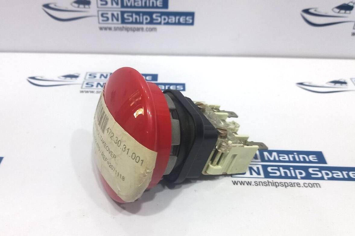 Telemecanique XB2MR4225614 Control Takeover Switch