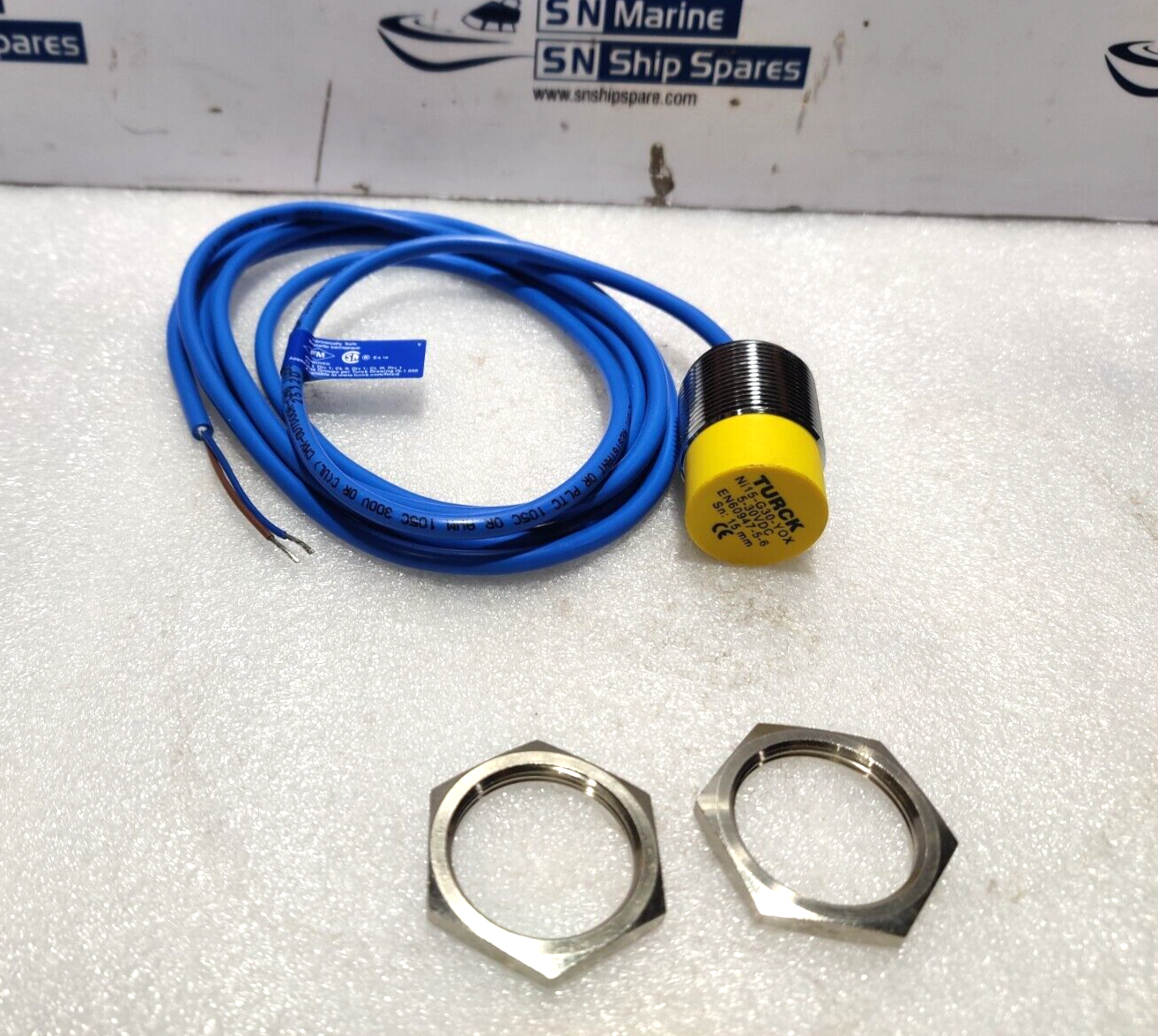 Turck NI15-G30-YOX Proximity Sensor 5-30Vdc 4020100