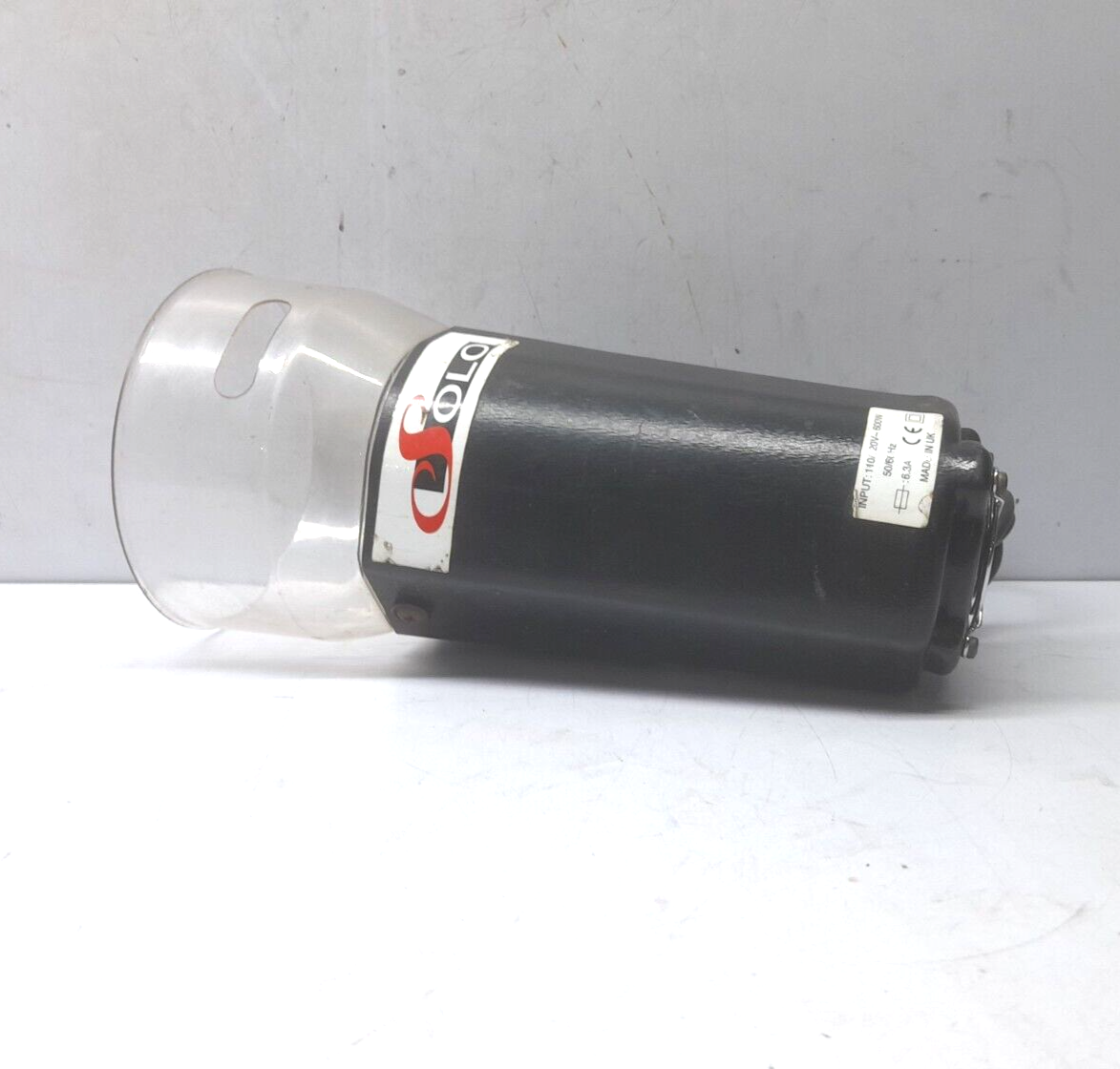 Tyco SOLO 403-0041 Heat Detector In 110/120V~ 600W 50/60Hz 6.3A / SOLO4030041