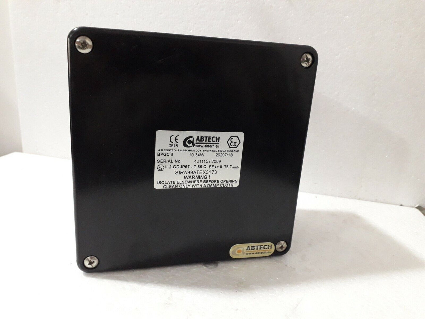 Abtech BPGC 8 Housing for industrial and hazardous area