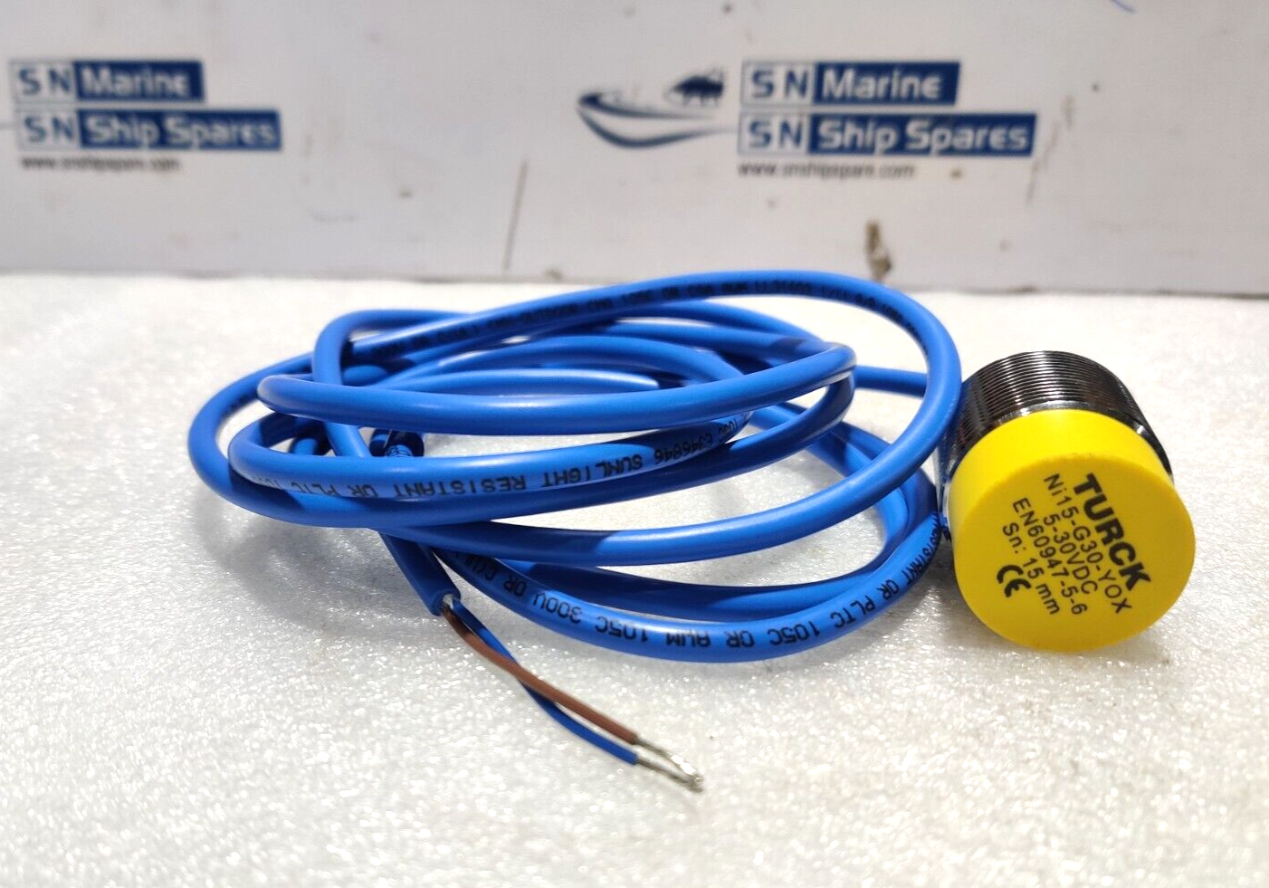 Turck NI15-G30-YOX Proximity Sensor 5-30Vdc 4020100