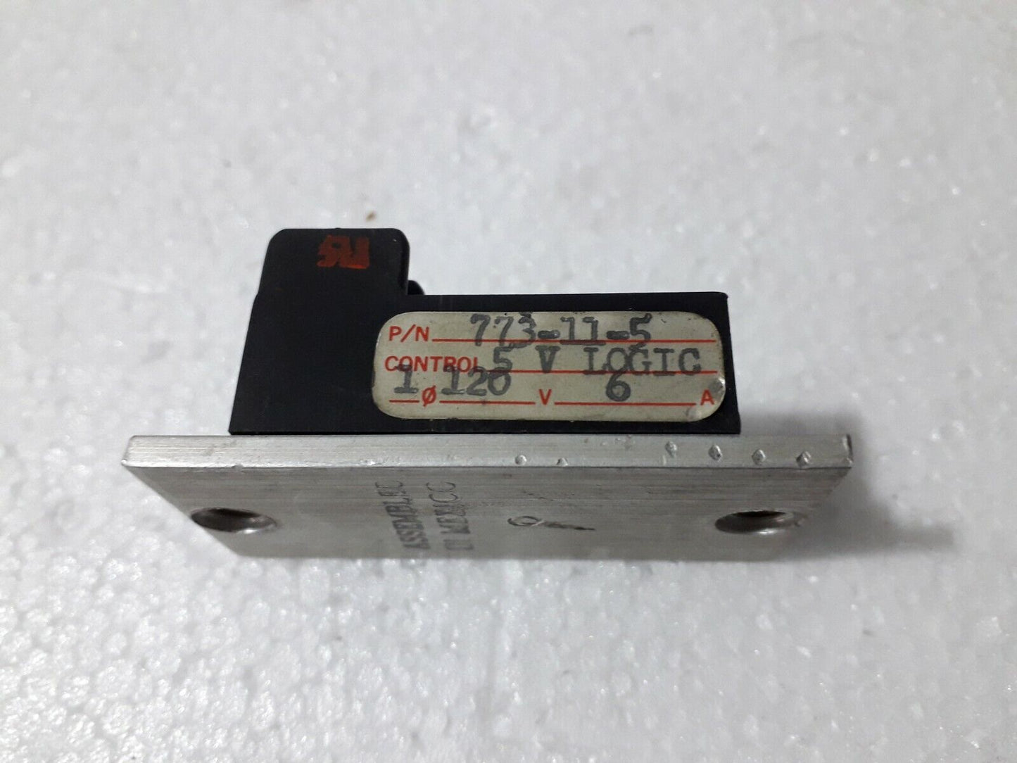 Hamlin 773-11-5 5V Logic120V 6A SOLID STATE RELAY 773115
