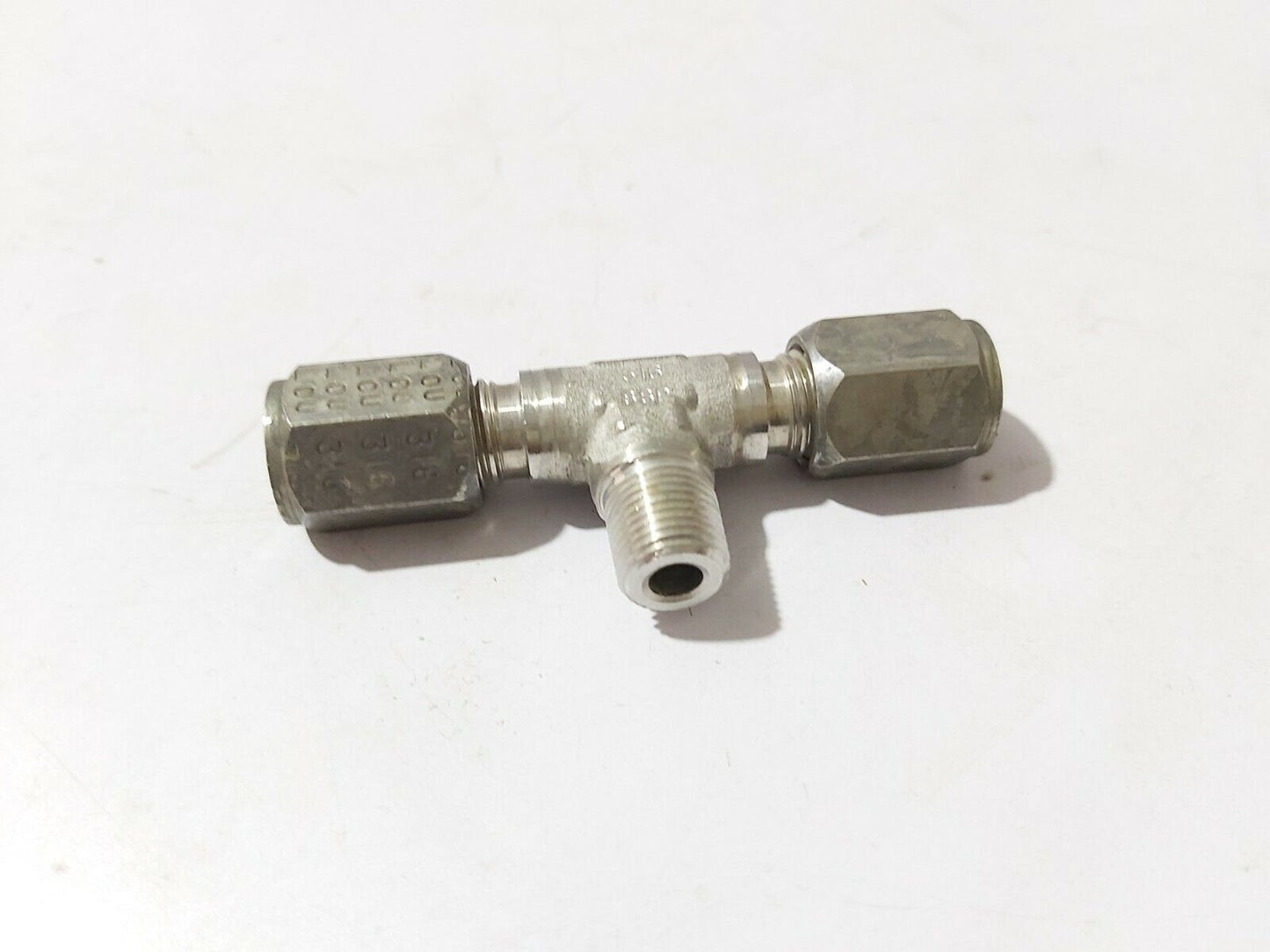 SSP 4-JBU-SS TEE UNION  4JBUSS  1/4 IN 