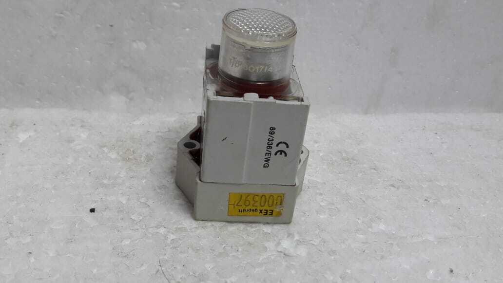 Stahl 8017/4 Indicator Light Ex-93.c2017U ~500V