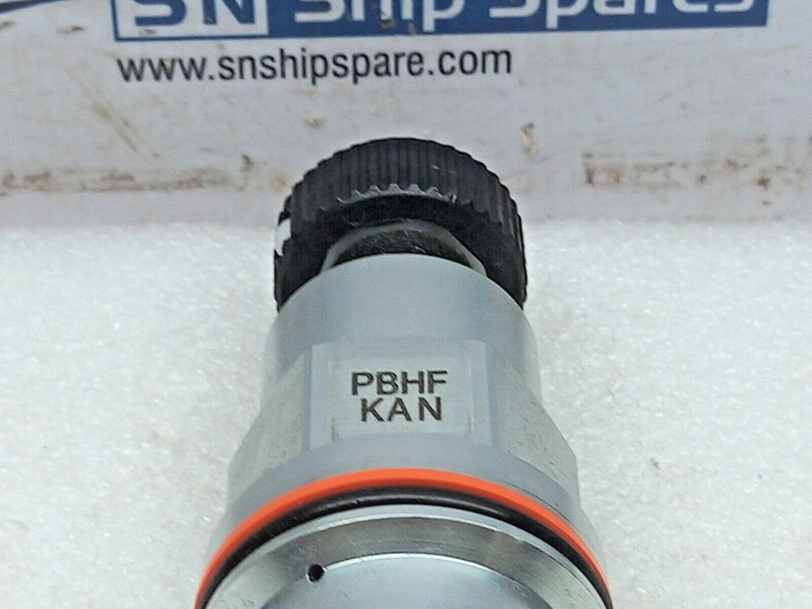 Sun Hydraulics PBHF-KAN Pilot Operated Sequence Valve 061-H35