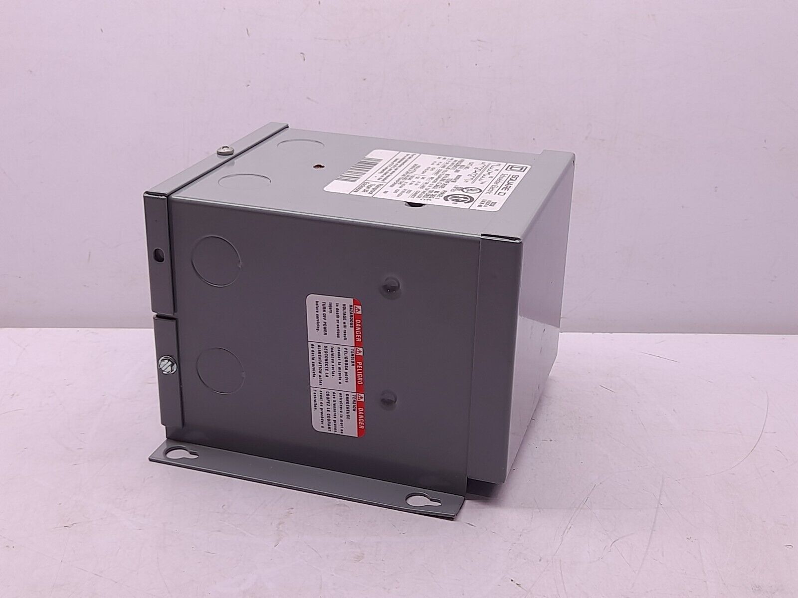 Square D 500SV1B General Purpose Transformer Pri 240x480V Sec 120-240V .500kVA